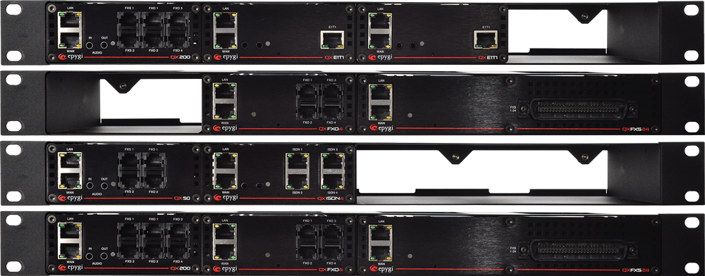 Epygi QX Product Line Rack-Mount Kit